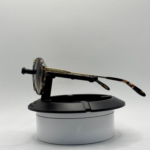 NEW Ladies Y2K Polo Ralph Lauren Round Sunglasses RA5134 Tortoise & Gold 52/19 main image 6